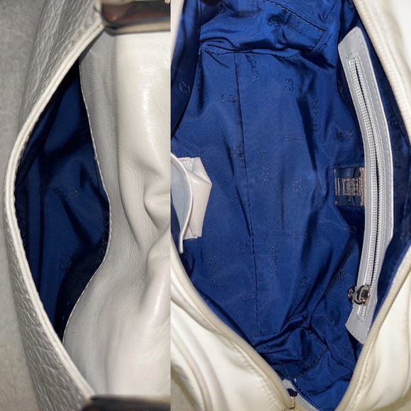 Escada white leather handbag - Picture 15 of 16